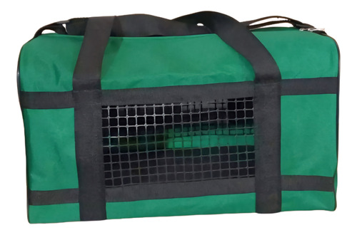 Bolso Transportador Mascota Color Verde Beneton 