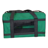 Bolso Transportador Mascota Color Verde Beneton 