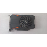 Placa De Vídeo Gigabyte Geforce Gtx 1050 Ti 4g Gddr5 128bits