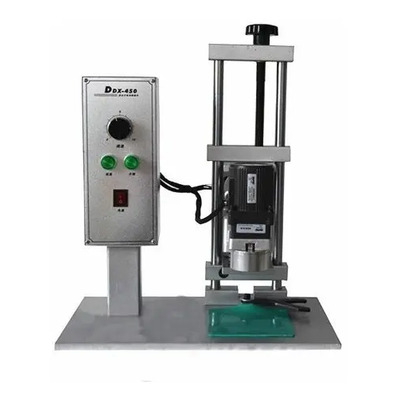 Maquina Cerradora De Tapas De Botella Frascos Envases