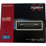 Estereo Auto Sony Xplod Mp3 + Cd + Radio Impecableee Nuevo