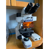 Microscópio Imunofluorescência Nikon Eclipse E400 Biológico
