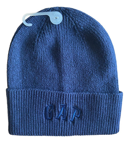 Gorro Gap Tejido Azul