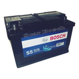 Batería Bosch  S5 70d Hdi  Diesel Reforzada