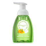 Jabón Líquido En Espuma X250ml Verbena Fresias Organic Spa