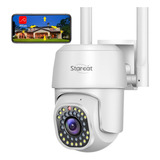 Starcat® Cámara De Seguridad 2.4g/5g Wifi Ptz 32led 390eyes