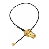 Cable Pigtail Antena Conector U.fl Ipx A Sma Hembra 15cm