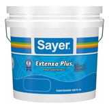 Pintura Vinilica Lavable Blanco Acrilica 6 Años Extenxa 4l