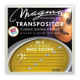 Encordado Clásica Transpositor Magma Bass Sound Gct-e