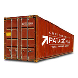 Container Maritimo 40 Hc 12 Metros Contenedores Patagonia