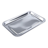 Bandeja Acero Inoxidable Plana 60*40 Cm