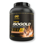 Iso Gold Isolate Proteina 100% Whey 5lb Chocolate Mani