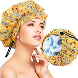 Gorro Para Regadera - Gorro De Ducha De Lujo Para Mujer, Res