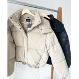 Campera Puffer Booty Mujer Talle M
