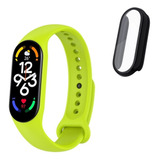 Pulsera De Repuesto Para Xiaomi Mi Band 7 + Funda Negra