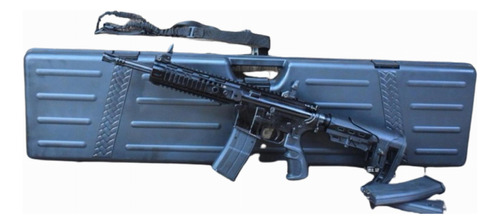Cobertura Rifle Fusil Traumático 9mm Aksa K9 + 50 Cartuchos