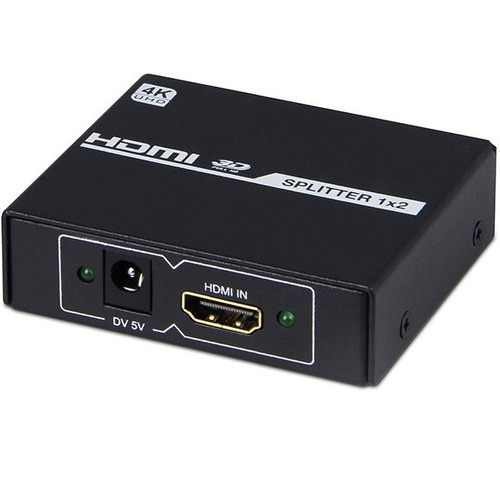 Nixzen Nx-n-utp502hd Splitter Divisor Hdmi 1x2 1080p/4k/3d S