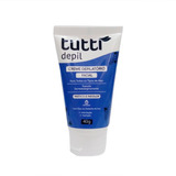 Tutti Depil Óleo Semente Uva Creme Depilatório Facial 40g