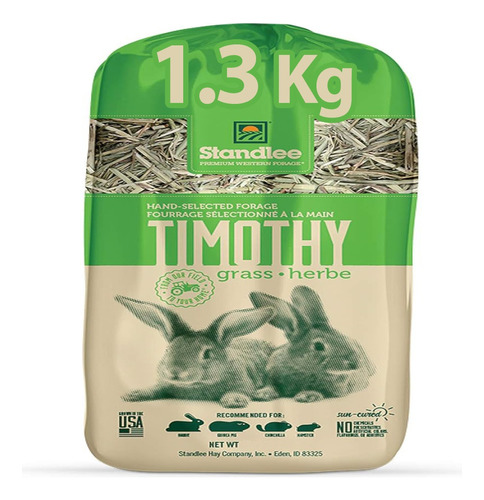 Heno Timothy Super Premium | Cuyo Conejo Chinchilla | M2