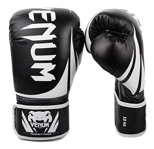 Venum Challenger 2.0 Guantes De Boxeo - Negro - Blanco - 16 