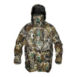 Campera Tricapa Super Impermeable Realtree Caza Forest 