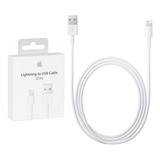 Apple Cable Cargador Lightning A Usb (2 M) Original