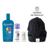 Kit Protector Solar Dermaglos Barra+labial+emulsion