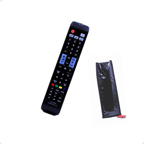 Controle Remoto Universal Tv Led Lcd Semp Sony