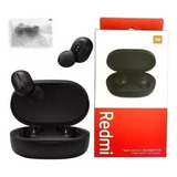 Fone De Ouvido Bluetooth Air2 Dots Xiaomi Cor Preto Redmi