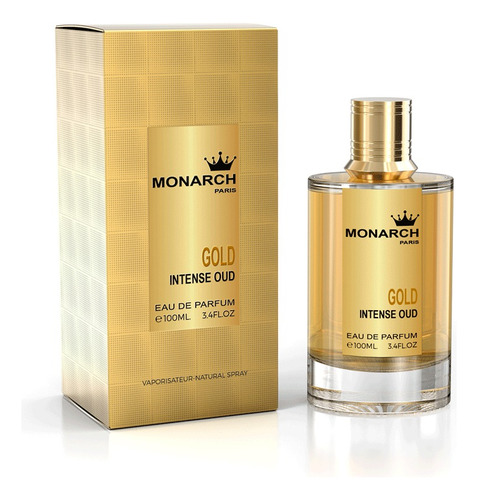 Monarch Paris Emper Gold Intense Oud Eau De Parfum 100ml