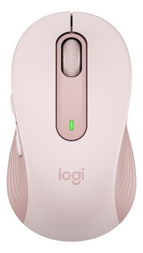 Mouse Logitech Óptico M650 Bluetooth, 2000 Dpi, Rosa