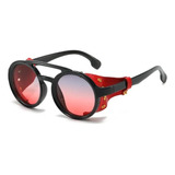 Gafas De Sol  Mad Max Cuero Lateral  Bullet Rojo