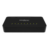 Switch 8 Portas Gigabit Ehternet Fixa Intelbras Sg 800 Vlan