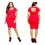 Vestido Elegante Curvy 