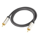 Cable Coaxial De Audio Digital 1 Rca Macho A 1 Rca Macho 1m