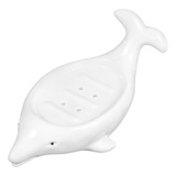 Plato De Cerámica Decor Dolphin