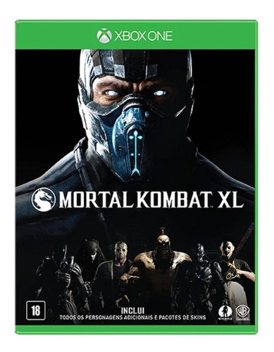 Mortal Kombat Xl  X Warner Bros. Xbox One Físico