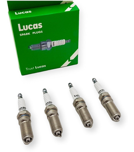 Bujias Lucas Ford Ecosport 08/11 1.6 8v Zetec Rocam