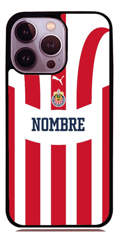 Funda Chivas Guadalajara Nueva Xiaomi Personalizada