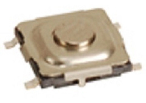 Boton Pulsador Tact Switch Smd Altura 1,6mm 5.2x5.2 4p X20  