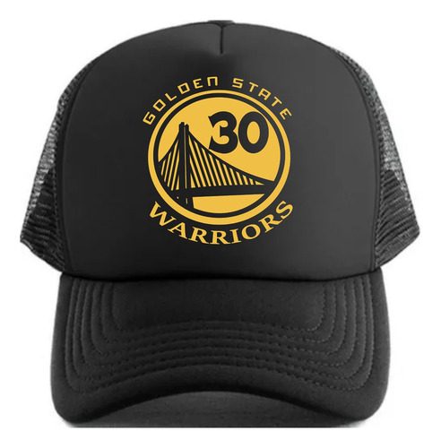 Gorra Trucker - Golden State Warriors - Basquet - Unisex