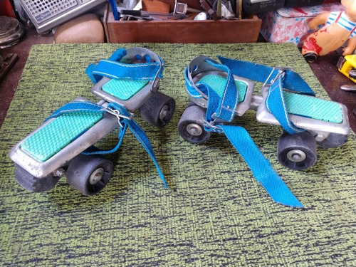 Patins Par Bandeirante Vintage Colecionadores No Estado 