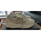 Zapatillas New Balance Beige W5740 Muy Cancheras!impecables