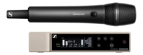 Microfone Sennheiser Sem Fio Ew-d 835-s Set Q1-6 Dinâmico