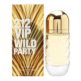 Perfume 212 Vip Wild Party 80ml Eau De Parfum Original
