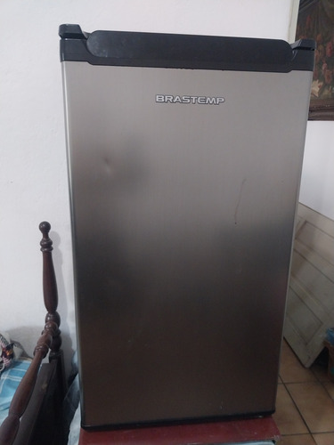 Frigobar Brastemp 120 L Inox Entrega Grátis Dia