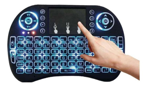 Smartv Teclado Iluminado