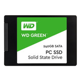 Western Digital Wd Green Pc Ssd Disco De Estado Solido 240gb
