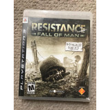 Video Juego Resistance Fall Of Man Ps3