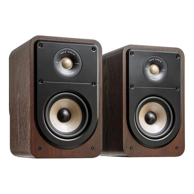 Altavoces De Suelo Polk Audio Es15brn Nogal | Meses sin interés